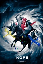 Nope 16x24 by Garbhan Grant Movie Poster Ltd Edition x/100 Mondo Print Art MINT