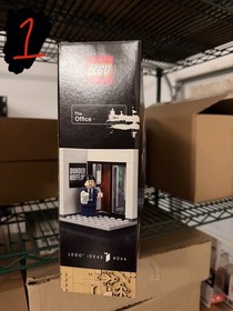 LEGO Ideas: The Office 21336 Building Set NEW FACTORY SEALED Read Description