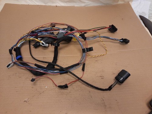 BMW E39 02-03 OEM Front Door Wiring Harness, Left Drivers Side - 6910163 - Picture 5 of 8