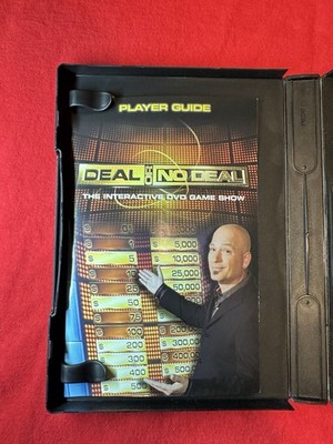 Deal Or No Deal Interactive DVD TV Game Show Howie Mandel