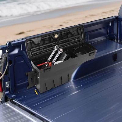 #ad For 2019 2023 Ford Ranger Left Truck Bed Storage Box Truck Bed Storage Box $112.41