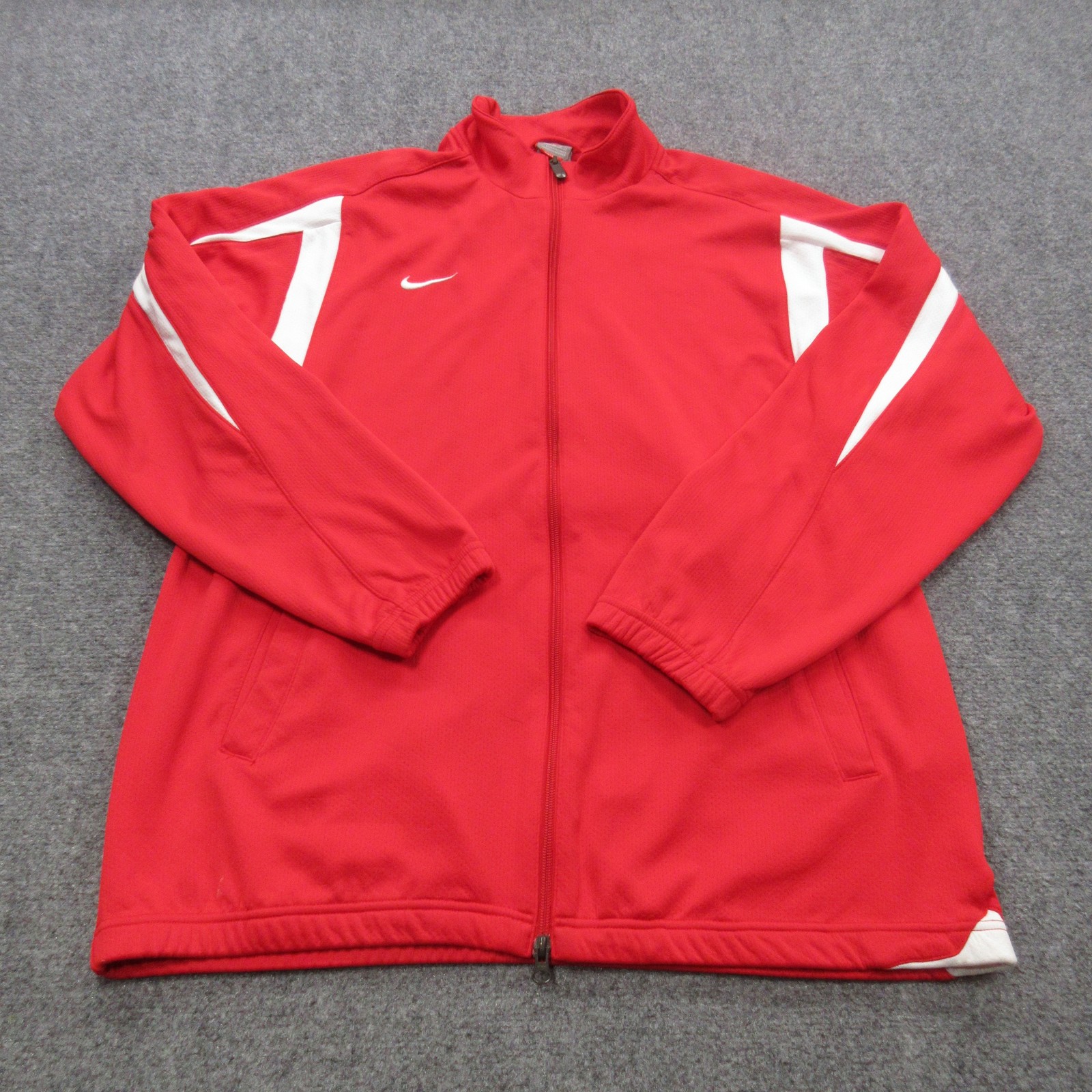 SACAI X NIKE Nike Track Jacket Uomo XL Full Zip Warm Up Calcio Allenamento Squadra Top Coat