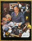 Mel Blanc (1908 - 1989) - Voice Actor (Orig. Autograph on Star Photo 1980)