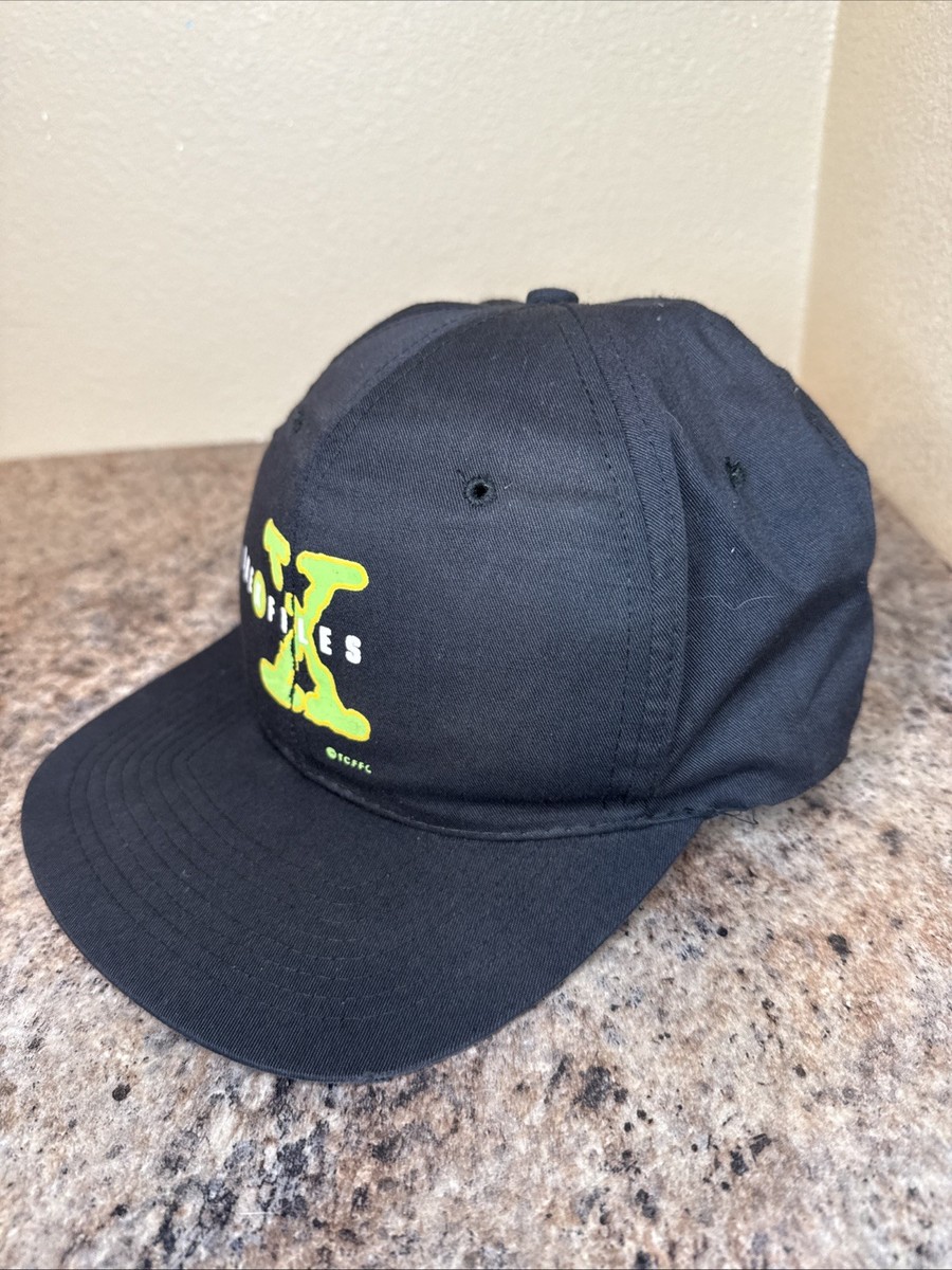 Vintage The X-Files Snapback Adjustable Hat 90s Television Show