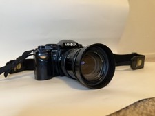 Minolta Maxxum 9000 AF 35mm Film Camera w/ Minolta Lens