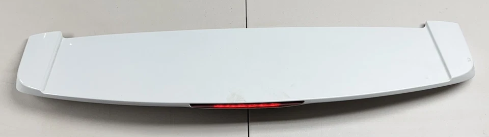 2011-2017 Jeep Compass Rear Spoiler Lift Gate Wing Brake Light White PW7 - Image 2 of 4