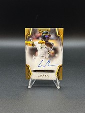 2024 Topps Five Star Lawrence Butler Rookie RC Auto #FSA-LB Athletics