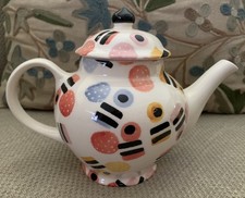 Disc,1st Emma Bridgewater Unpersonalised‘Liquorice Allsorts’ 2 Cup Teapot