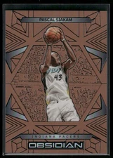 2024-25 Obsidian - Pascal Siakam #54 Electric Etch Bronze Flood /99