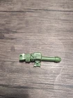 Vintage GI Joe ARAH 1985 AWE Striker GUN CANNON WITH CAP vehicle part