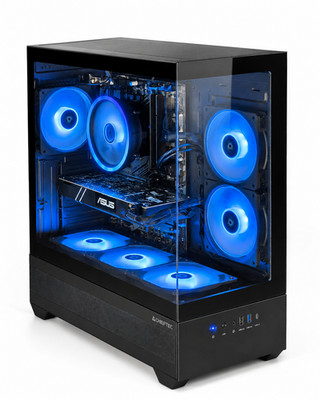 RGB GAMING-PC Intel I7 4,6GHz Nvidia (RTX 5060), 1TB SSD, 32/16GB RAM Windows 11