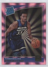 2018-19 Panini Donruss Rated Rookies Holo Pink Laser 37/79 Keita Bates-Diop 0tw4