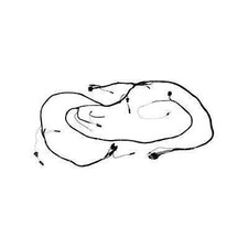 Scott Drake C8ZZ-14290-A Headlight Wiring Harness