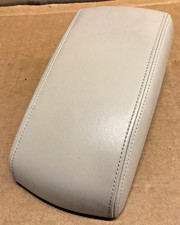 2015 Chevy Impala Center Console Lid Arm Rest 2014-2016 Beige Leather 