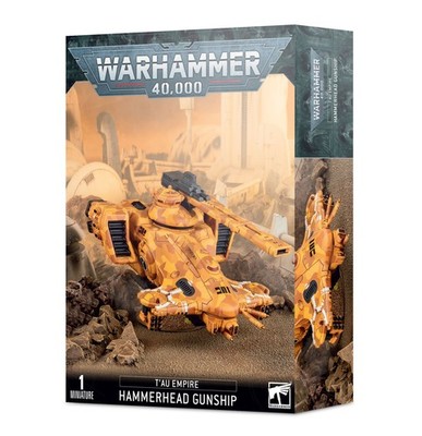 Hammerhai Gefechtspanzer/Sky Ray Gunship, T'au Empire, Warhammer 40k, NEU/OVP