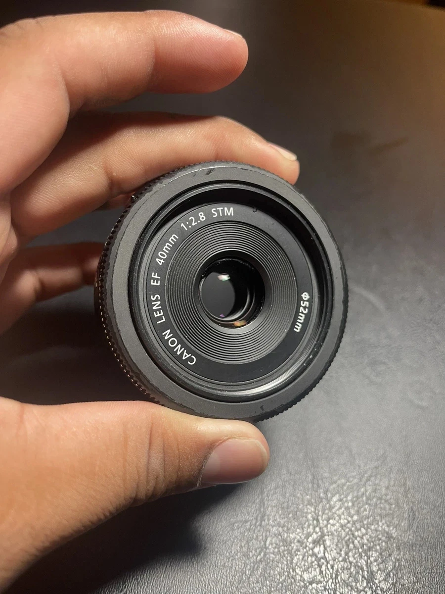 Canon f/2.8 Camera Lenses 40mm Focal for sale | eBay
