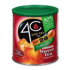 4C Flavored Drink Concentrate 36.9 Ounce Reduced Sugar Drink Mix for Kids