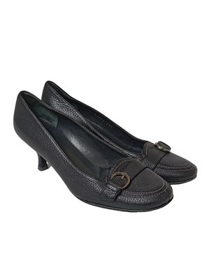 STUART WEITZMAN Hochfront-Pumps Damen Pumps Gr. DE 38,5 schwarz Elegant