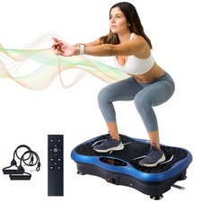 Vibration Plate Exercise Machine, Vibration Platform for Lymphatic Drainage F...