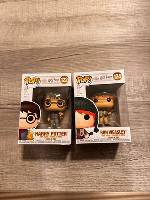 Funko Pop! Vinyl ron wisley and harry potter christmas