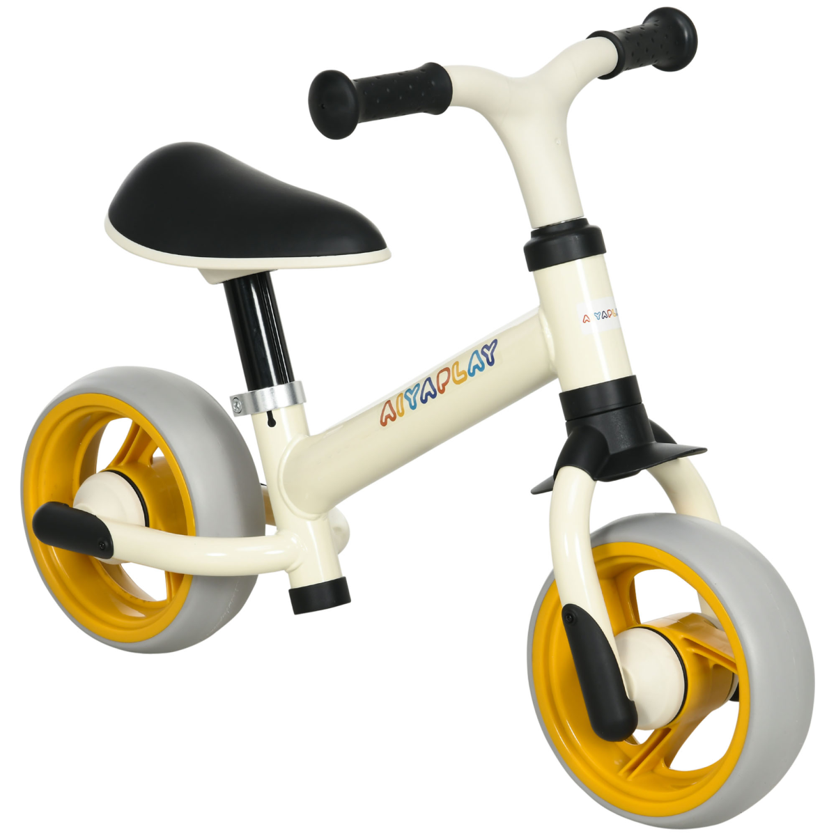 Bobobiy Orange 8" Balance Bike, Lightweight Training Bike For Children, With Adjustable Seat, Eva Wheels, Easy Installation - Image 2