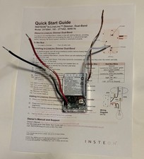 Module variateur en ligne double bande Insteon In-LineLinc 2475DA1 100-277VAC