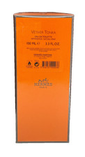 Vetiver Tonka Eau De Toilette de Hermes 100 ml/3,3 OZ nuevo en caja edición 2009