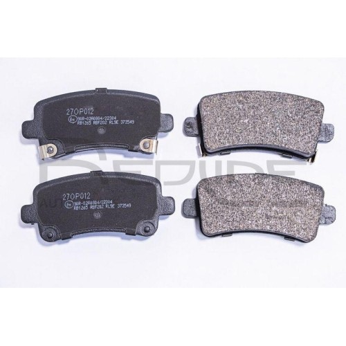 Plaquettes de frein Red-line 27OP012 pour Opel Astra et Saab 9-3
