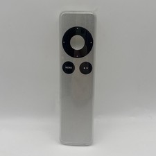 NEW Apple Remote OEM Factory Sealed MC377LLA Model A1294 Silver Fast Ship
