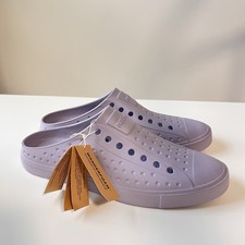 Native Jefferson Clog Wanderfoam Purple Shoes NWT Size Women 9 Men 7 Water Mules