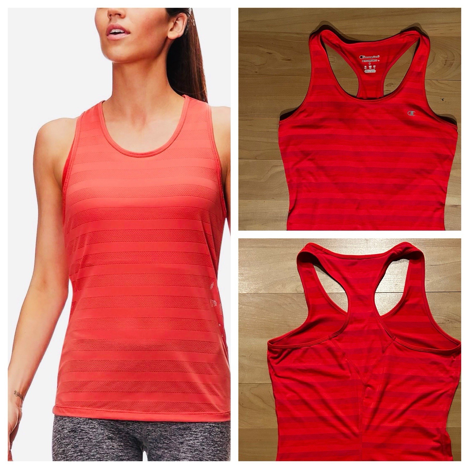 Champion Authentic Women's Performance Racerback … - image 1