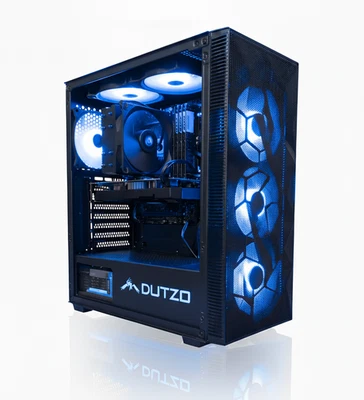 NVIDIA + AMD ETC. VERBAUT Nvidia RTX 5060 ti 16GB Gaming PC intel i9 / 64GB RAM / 2TB SSD /Win 11 Gamer