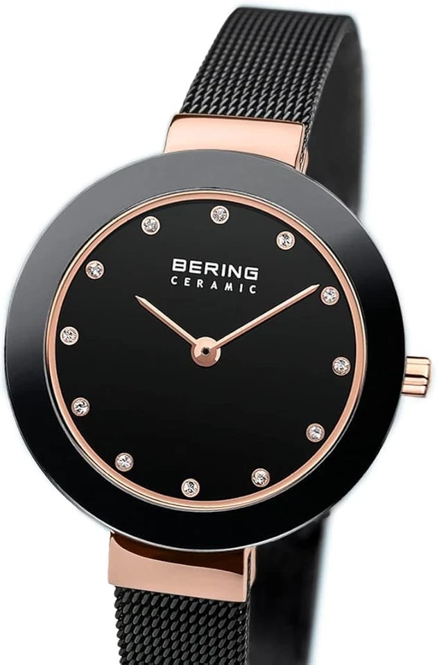 Reloj Mujer BERING Movimiento Cuarzo Cerámica Colección 11429-166 Foto 3 de 4