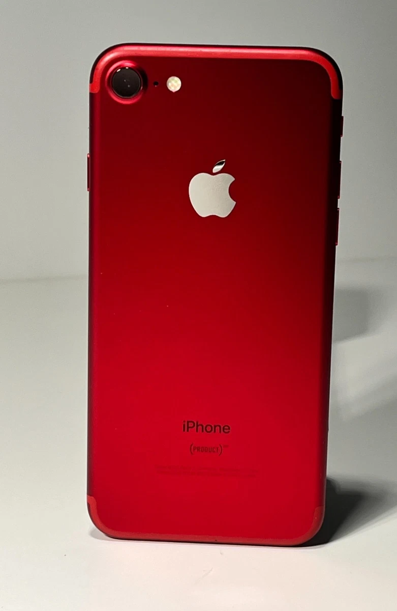 iPhone 7 Red 128GB for Sale - eBay