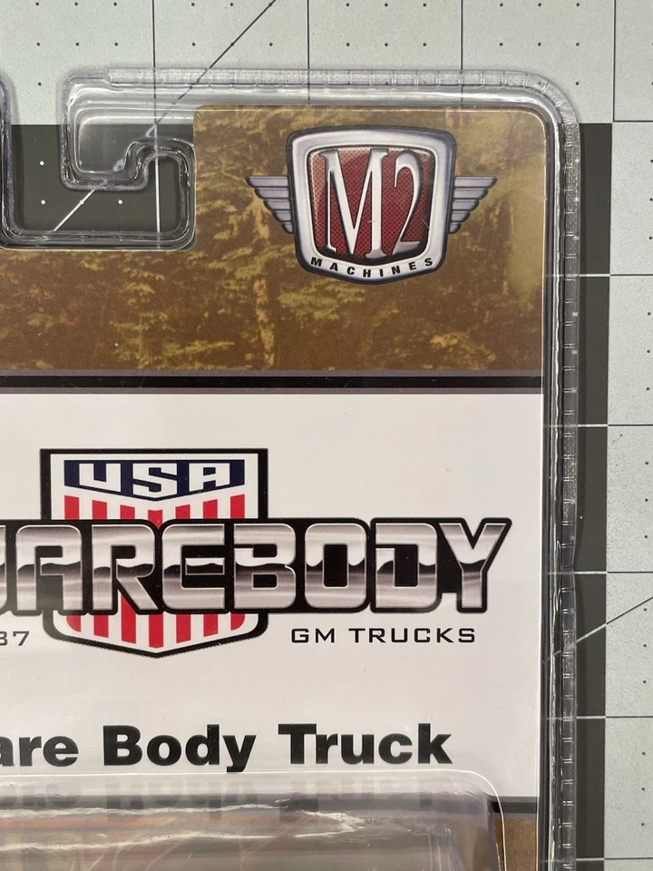 Chevrolet Cheyenne 10 1973 carrocería cuadrada M2 Machines MiJo Exclusives EE. UU. Foto 4 de 4