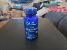 SEALED - LIFE EXTENSION Super R-Lipoic Acid 240 mg. 60 caps. EXP. 08/2027