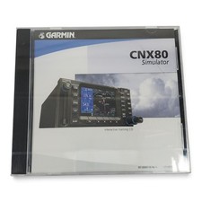 Garmin CNX80 Simulator Interactive Training CD - 007-000607-00