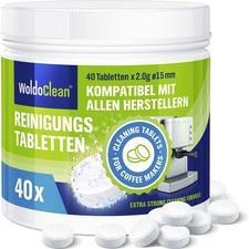 WoldoClean Reinigungstabletten Kaffeemaschine