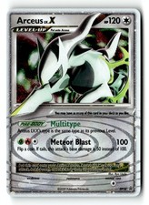 Pokemon Card Arceus LV.X Holo LP DP Black Star Promos DP56