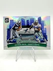 2025 Donruss Optic Emmitt Smith/Michael Irvin Base (RAW)