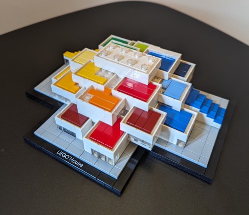 NICHT MEHR IM VERKAUF - LEGO Architecture 21037 Lego Haus - 100 % vollständig mit Box und Instr
