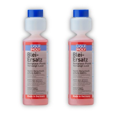 2x 250ml LIQUI MOLY 1010 Additiv Blei-Ersatz Benzin Kraftstoff Bleiersatz Zusatz