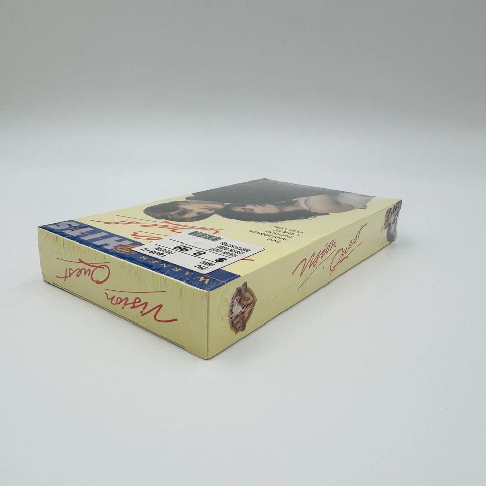 Vision Quest (1985) Sealed VHS Warner Coming of Age Teen Drama Romance Sports Foto 3 de 4