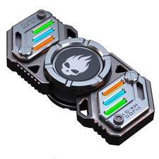 Metall Fidget Spinner Leuchtstäbe Magnetisch Transformierbar EDC Spielzeug