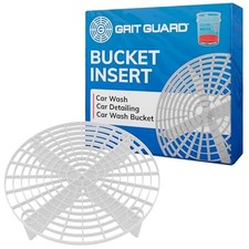 The Original Bucket Insert - 10" Diameter Car Wash Bucket for Car White