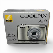 NIKON COOLPIX A10 16.1MP Optical Zoom Compact...