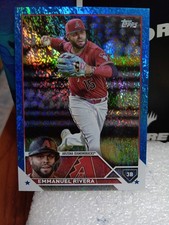 2023 Topps Series 2 - Emmanuel Rivera #431 Blue Foil /999