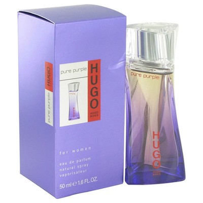 Hugo Boss Pure Purple EDP Spray for Women 1.7 oz 50 ml Discontinued New