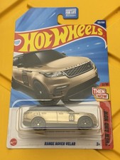 2025 Hot Wheels Range Rover Velar Gold Car 1:64 Then and Now Series 122/250