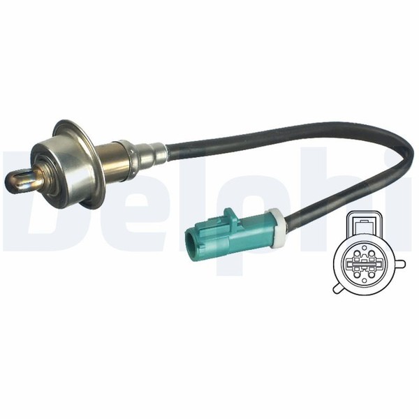Lambdasonde FÜR Ford Fusion (Ju ) - Delphi ES11107-12B1-image